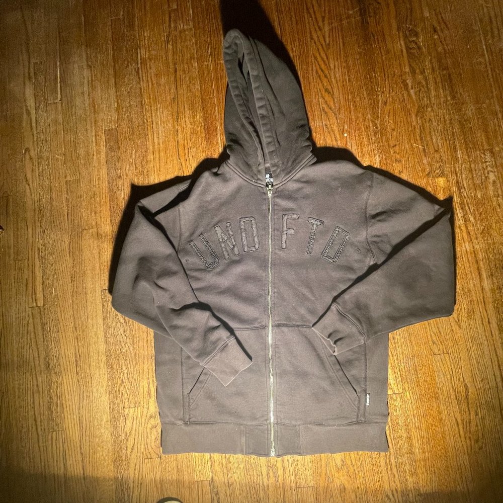 2000s Heavyweight Undefeated Zip-up Jacket